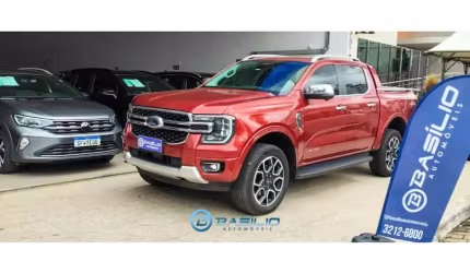 Ford ranger 2024 3.0 v6 turbo diesel cd limited 4x4 automático