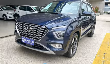 Hyundai creta 2023 2.0 flex ultimate automático