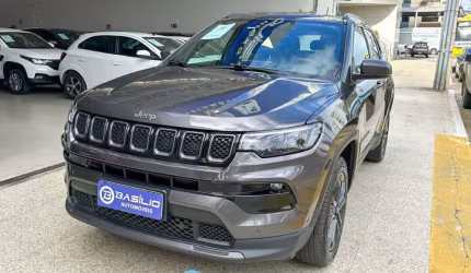 Jeep compass 2022 1.3 t270 longitude tb flex 80 anos 