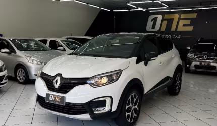 Captur 1.6 intense cvt
