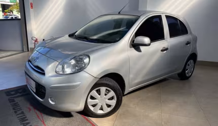 Nissan march 2013 1.0 s 16v flex 4p manual