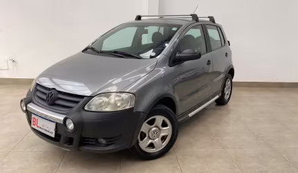 Volkswagen crossfox 2008 1.6 mi 8v flex 4p manual