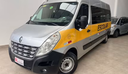 Renault master 2015 2.3 dci minibus executive l3h2 16 lugares 16v diesel 4p manual