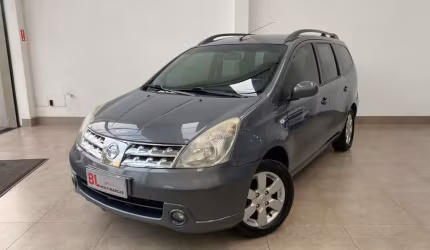 Nissan grand livina 2012 1.8 sl 16v flex 4p automático