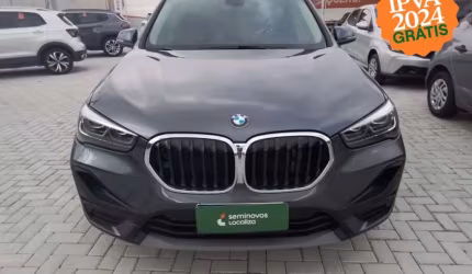 Bmw x1 2021 2.0 16v turbo activeflex sdrive20i gp 4p automático