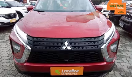 Mitsubishi eclipse cross 2023 1.5 mivec turbo gasolina gls cvt