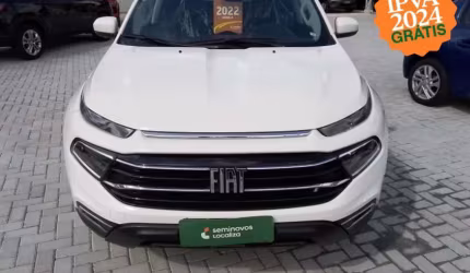 Fiat toro 2022 1.3 turbo 270 flex freedom at6