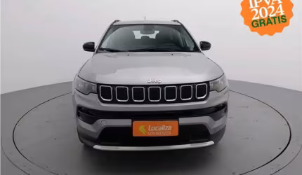 Jeep compass 2022 1.3 t270 turbo flex longitude at6