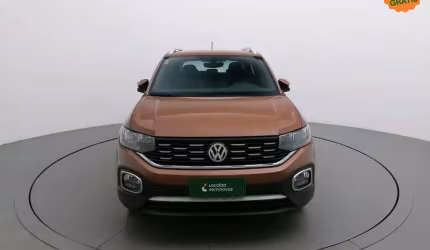 Volkswagen t-cross 2021 1.4 250 tsi total flex highline automático