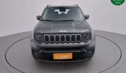 Jeep renegade 2023 1.3 t270 turbo flex longitude at6