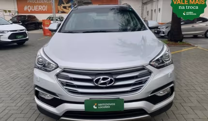 Hyundai santa fe 2016 3.3 mpfi 4x4 7 lugares v6 270cv gasolina 4p automático