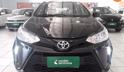Toyota yaris 2023 1.5 16v flex xl multidrive