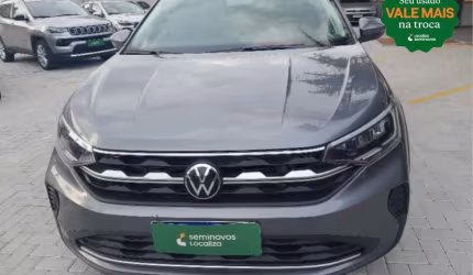 Volkswagen nivus 2023 1.0 200 tsi total flex comfortline automático