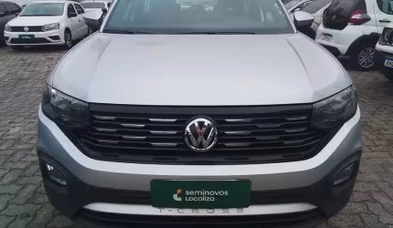 Volkswagen t-cross 2021 1.0 200 tsi total flex comfortline automático
