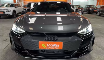 Audi rs e-tron gt 2022 elétrico quattro