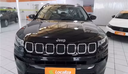 Jeep compass 2022 1.3 t270 turbo flex longitude at6