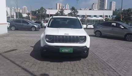 Jeep renegade 2021 1.8 16v flex longitude 4p automático