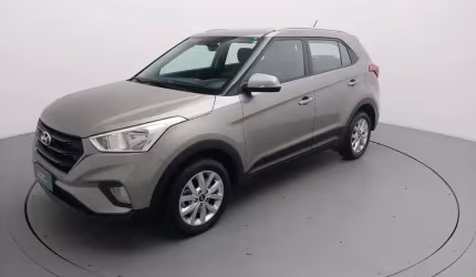 Hyundai creta 2023 1.6 16v flex action automático
