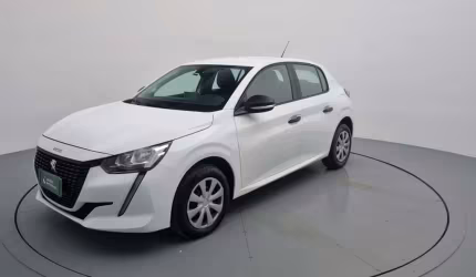 Peugeot 208 2023 1.0 firefly flex like manual