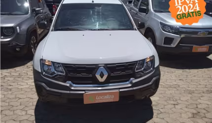 Renault duster oroch 2022 1.6 16v sce flex express manual