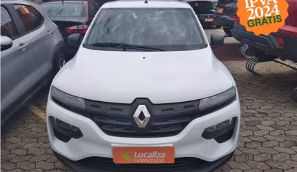 Renault kwid 2023 1.0 12v sce flex zen manual