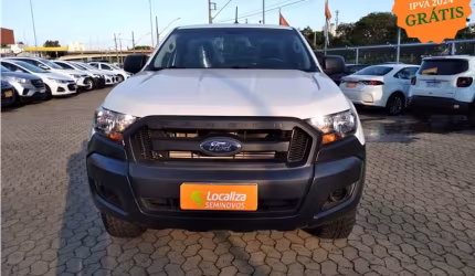 Ford ranger 2023 3.2 xl 4x4 cd 20v diesel 4p automático