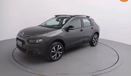 Citroen c4 cactus 2023 1.6 vti 120 flex feel pack eat6