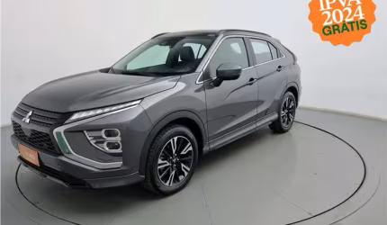 Mitsubishi eclipse cross 2023 1.5 mivec turbo gasolina hpe-s cvt