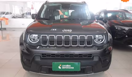 Jeep renegade 2023 1.3 t270 turbo flex longitude at6