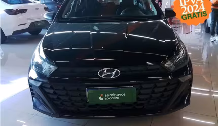 Hyundai hb20 2023 1.0 12v flex sense manual