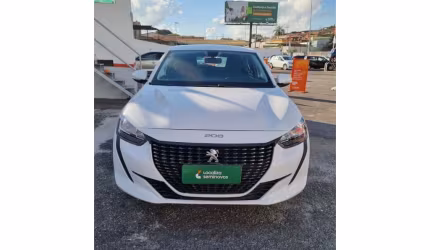 Peugeot 208 2022 1.6 16v flex like essencial manual