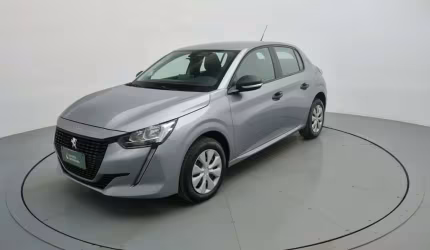 Peugeot 208 2023 1.0 firefly flex like manual