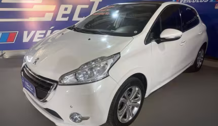 Peugeot 208 griffe a 2016