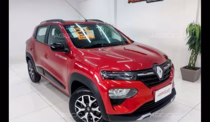 Renault kwid outsider 2 1.0  2024 flex 7.600 km