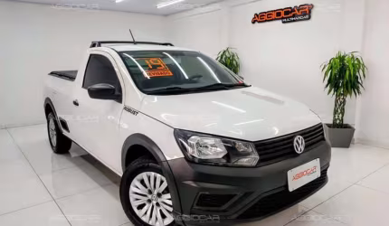Volkswagen saveiro robust 1.6 flex 2019 completa