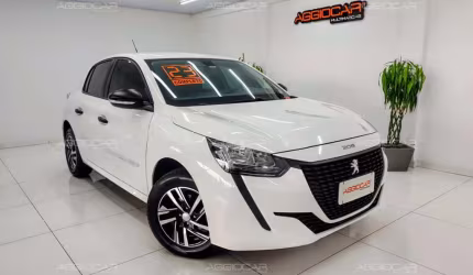 Peugeot 208 1.0 flex like manual 2023