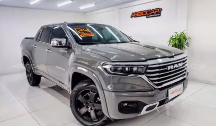 Rampage laramie cd 2.0 diesel 4x4 aut. 2024 (pack elite)