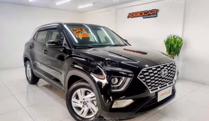 Hyundai creta comfort 1.0 turbo flex 2024 30.500 km