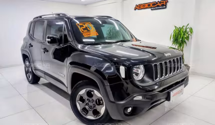Jeep renegade 1.8 flex 4p longitude aut 2020
