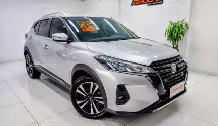 Nissan kicks advance 1.6 flex cvt 2022 15.700 km