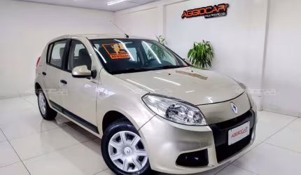 Renault sandero expression 1.6 flex 2012