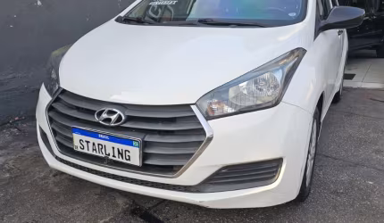 Hb20 1.0 2018 hatch branco
