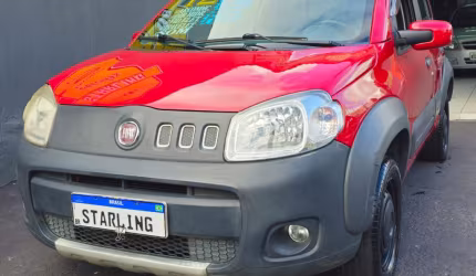 Fiat uno way 1.4 2012