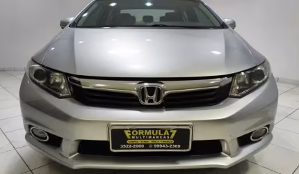 Honda civic sedan exr 2.0 flex 2014