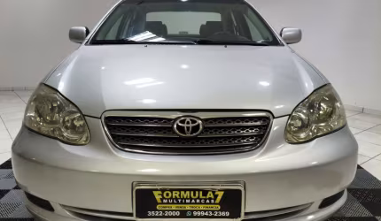 Toyota corolla xli 1.6 cvt 2006