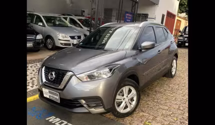 Kicks s 1.6 16v flex 5p aut.