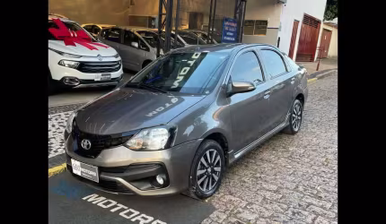 Etios xls sedan 1.5 flex 16v 4p aut.