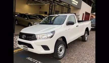 Hilux cs 4x4 2.8 tdi diesel mec.