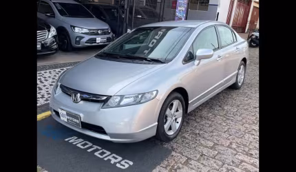 Civic sedan lxs 1.8/1.8 flex 16v mec. 4p