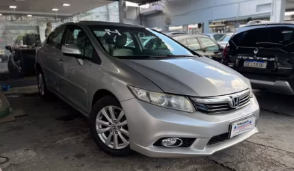 Honda civic 2014 2.0 lxr 16v flex 4p automático